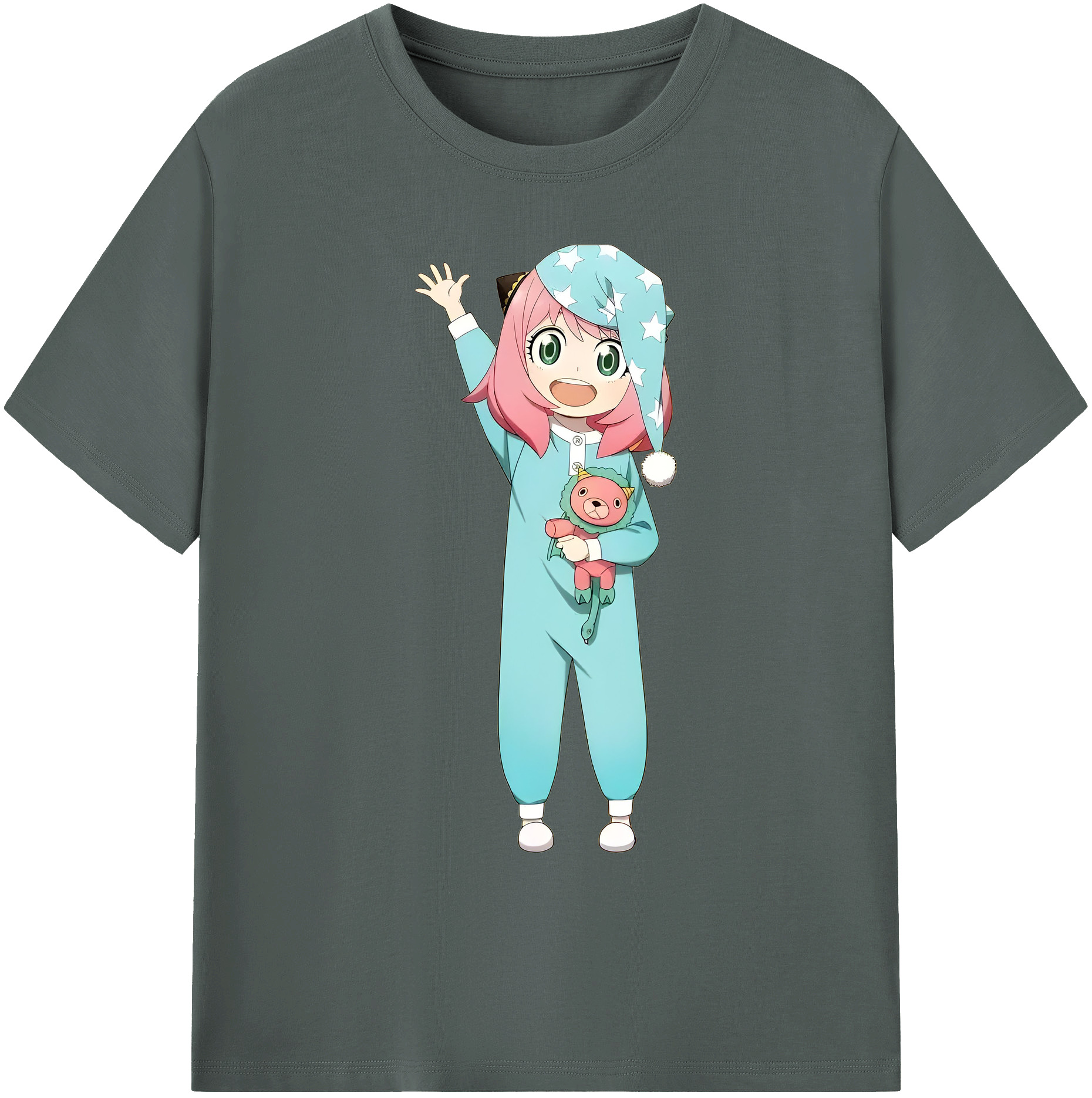 （画像用） SPY×FAMILY间谍家家酒 綿100％ メンズ半袖Tシャツ｜肌触りやわらか＆通気性